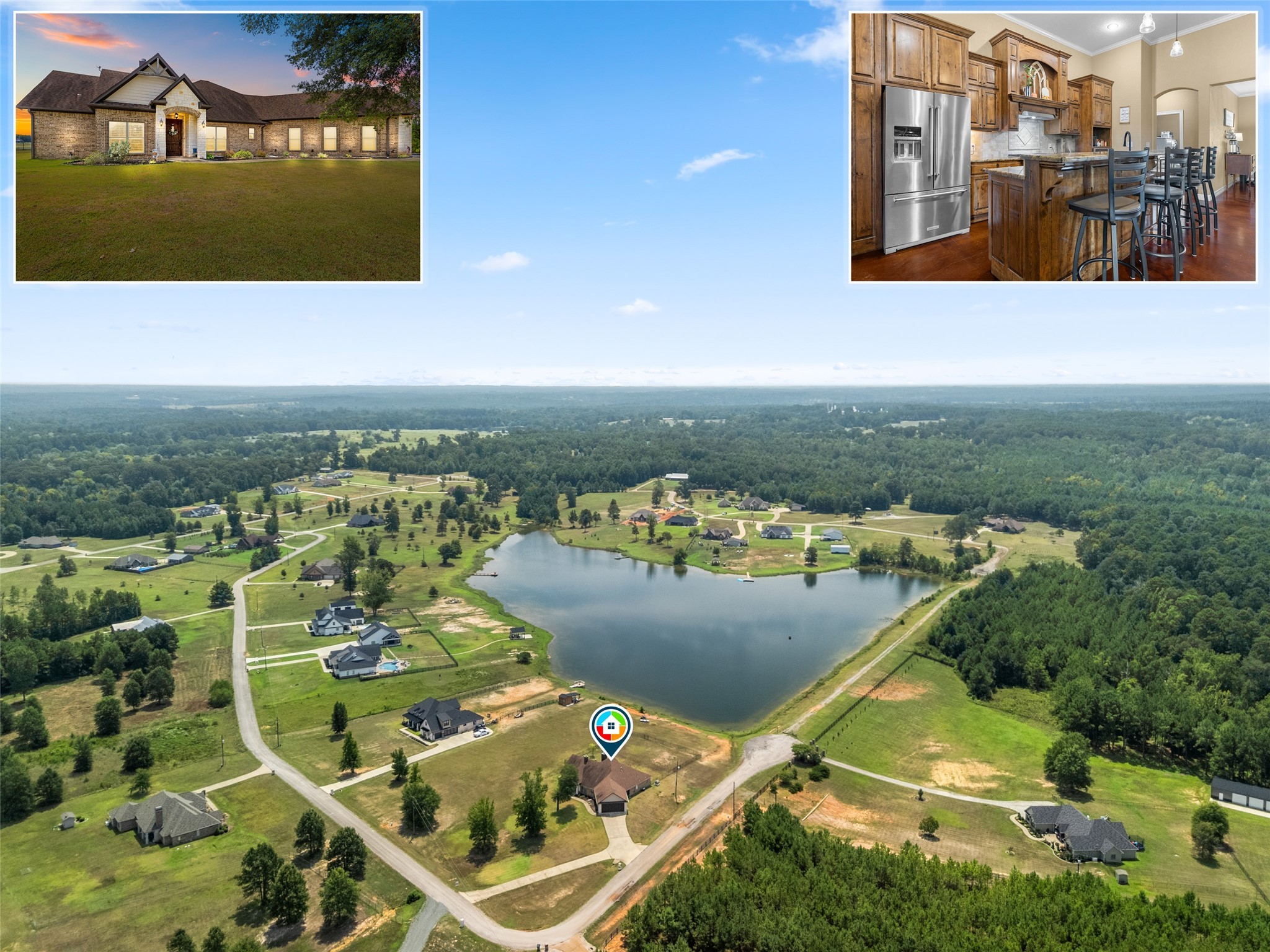 215 Deerfield Lake Circle Hallsville TX 75605