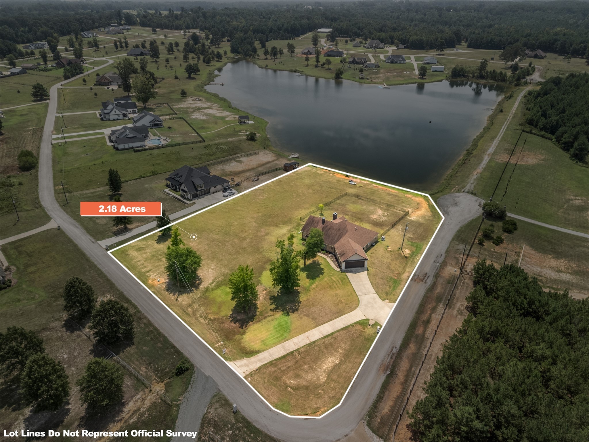 215 Deerfield Lake Circle Hallsville TX 75605
