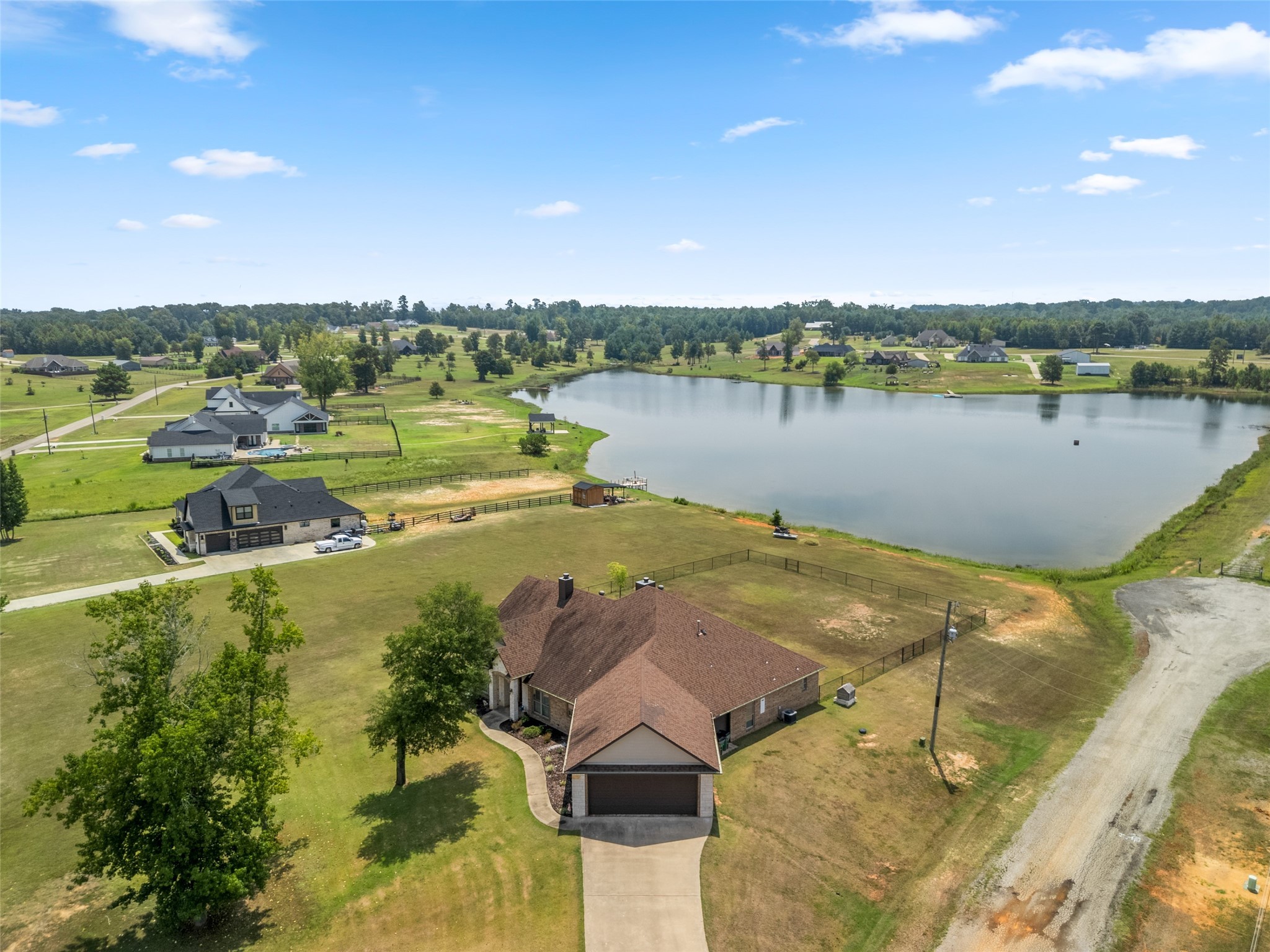 215 Deerfield Lake Circle Hallsville TX 75605