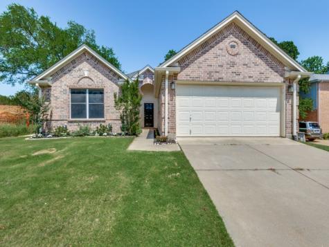 3721 Monte Carlo Lane Denton TX 76210