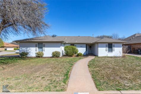 3550 Honeysuckle Court Abilene TX 79606
