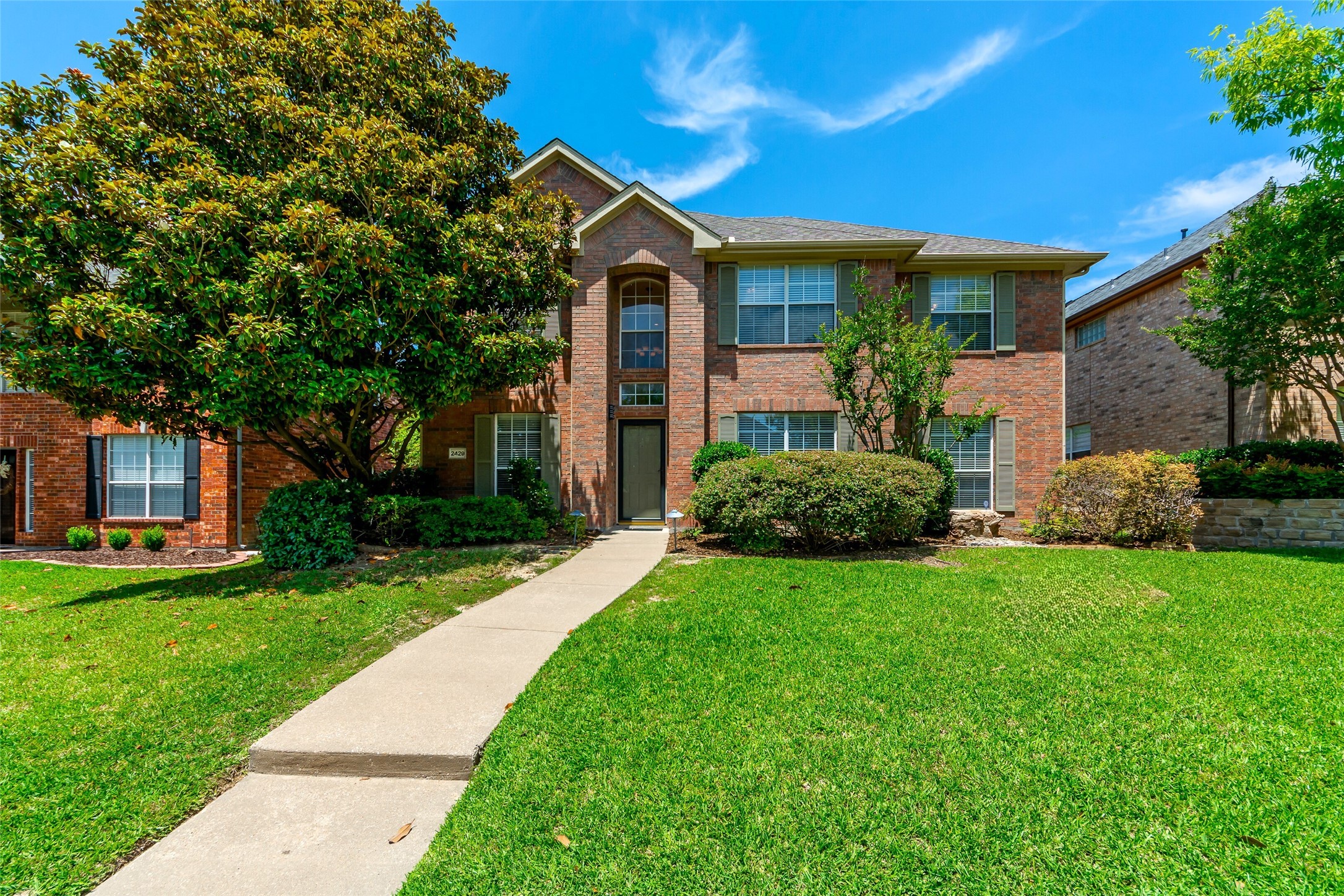 2429 Deer Horn Drive Plano TX 75025