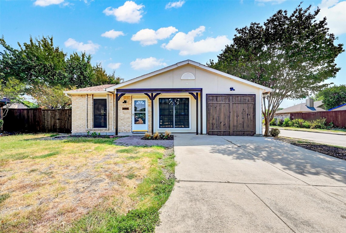 4404 Nervin Street The Colony TX 75056