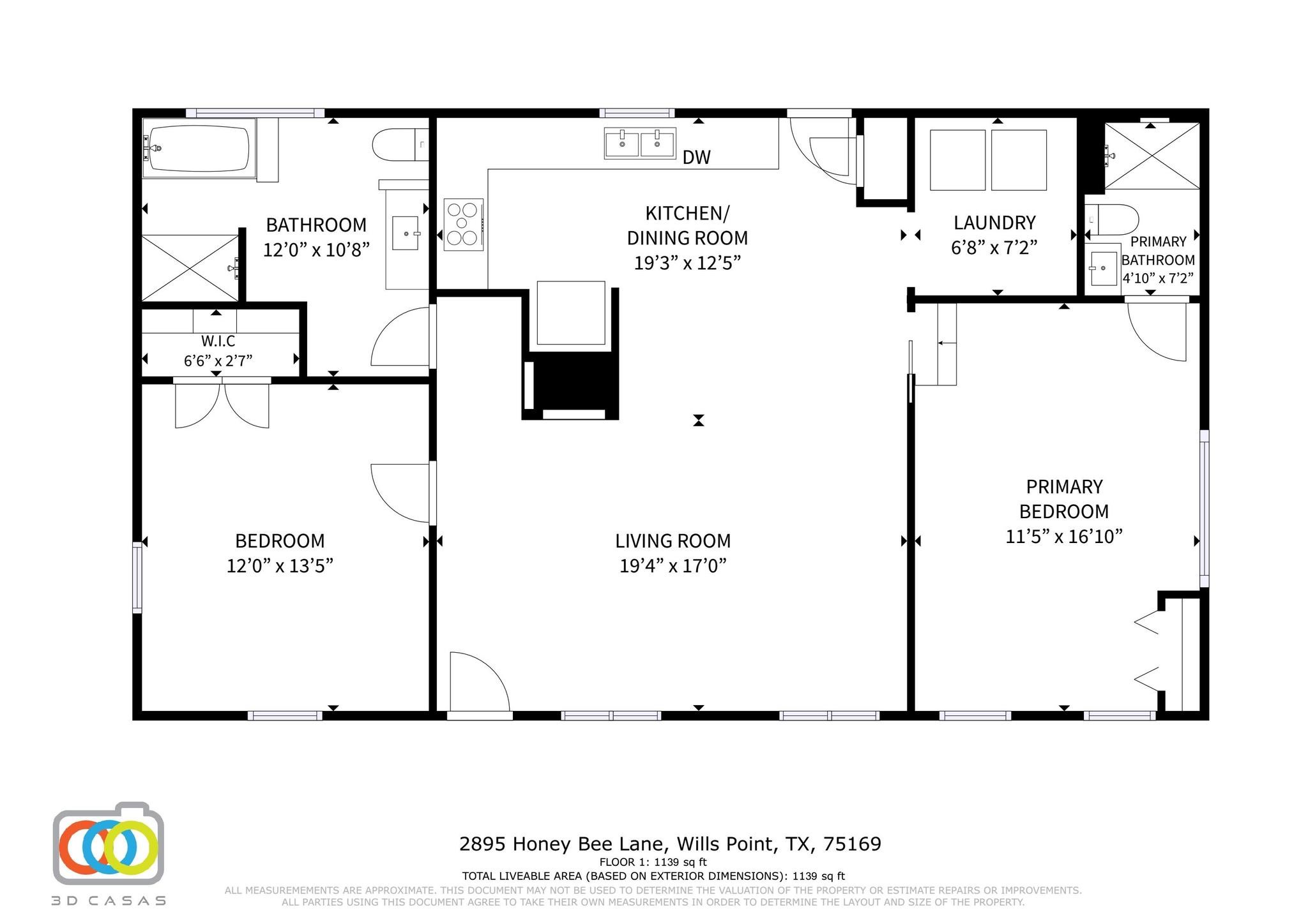 2895 Honey Bee Lane Wills Point TX 75169
