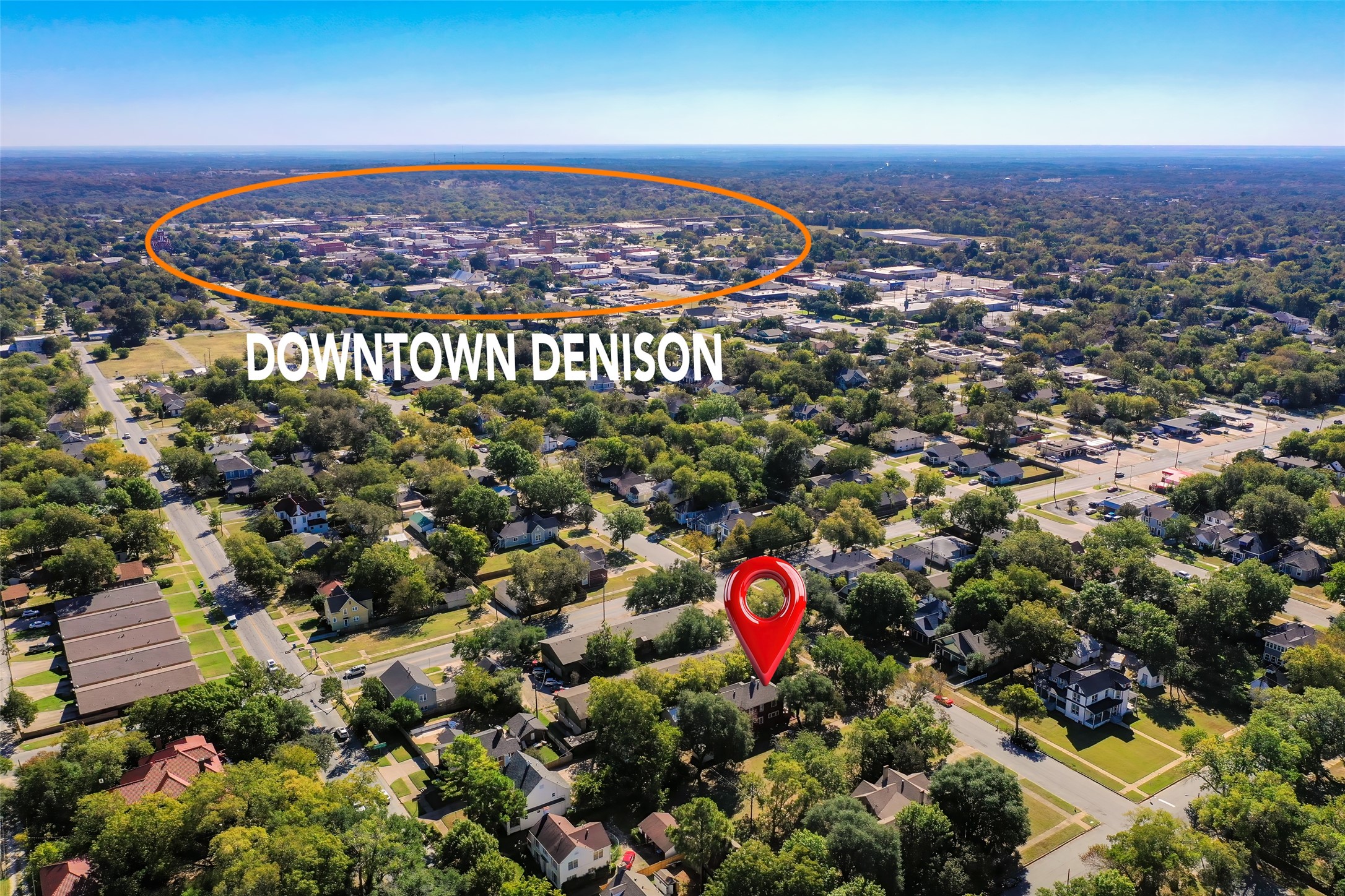 1111 W Sears Street Denison TX 75020