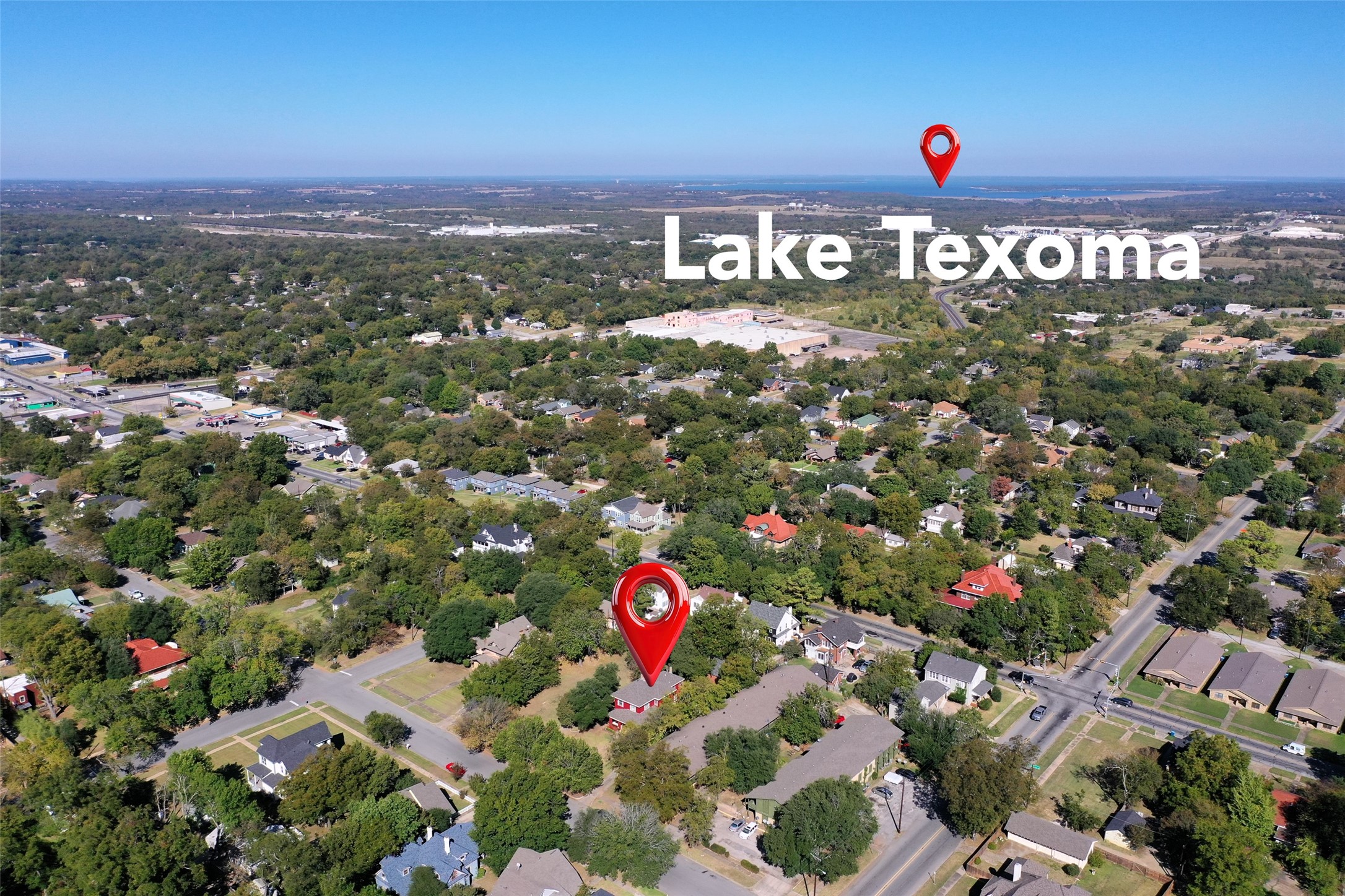 1111 W Sears Street Denison TX 75020