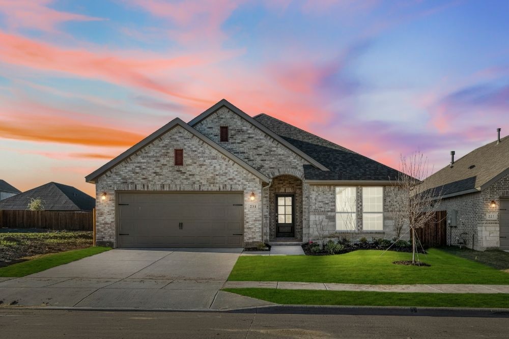 231 Ivory Brook Cove Drive Lavon TX 75166