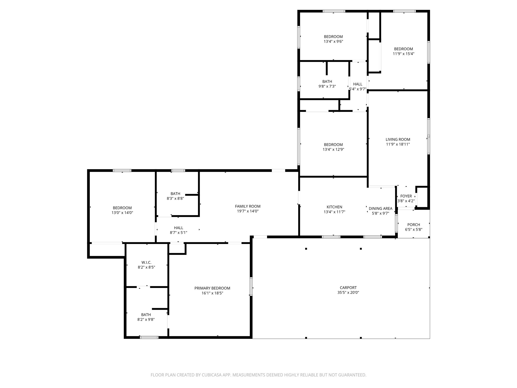 245 Parkins Street Sulphur Springs TX 75482