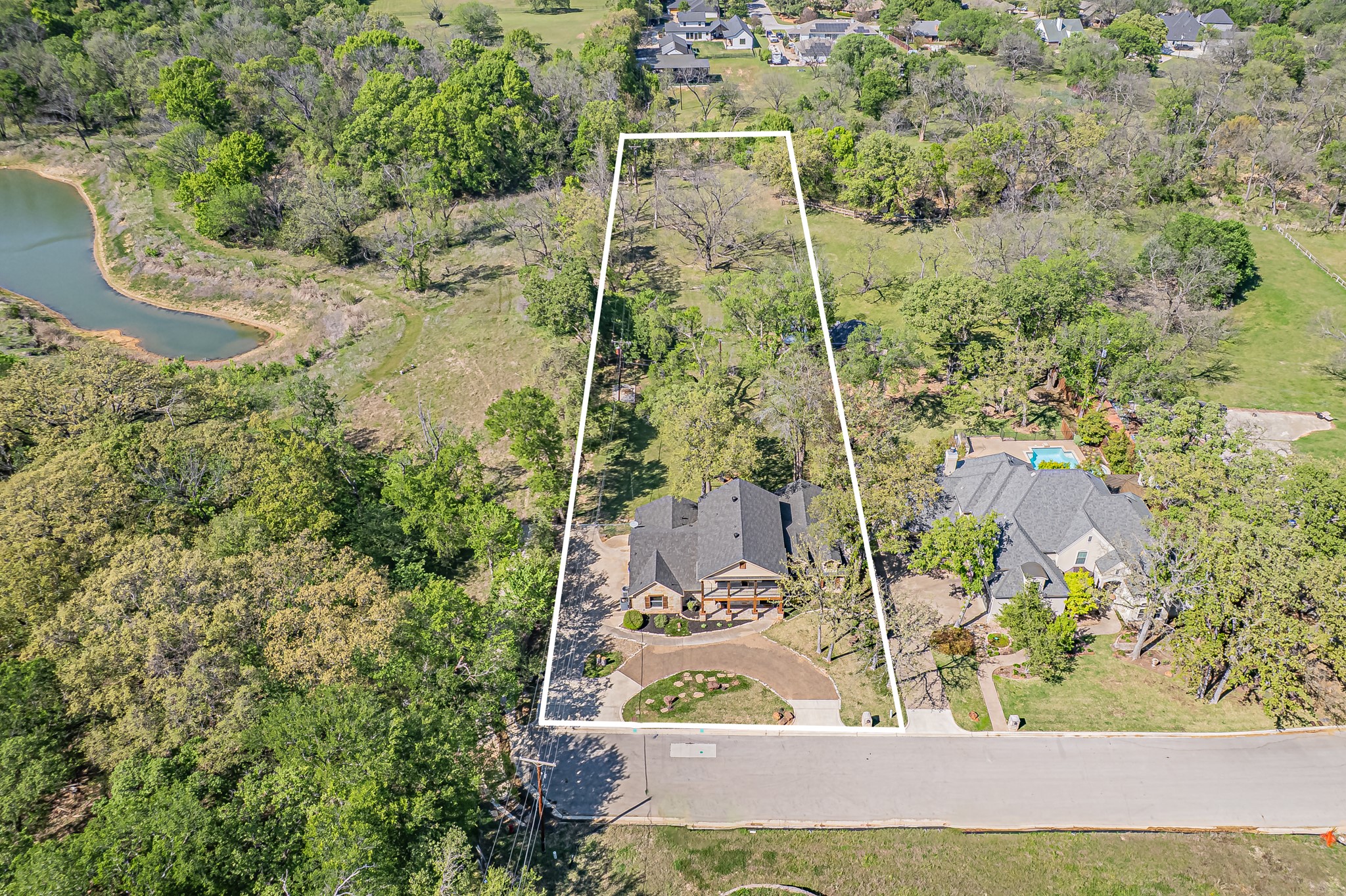 616 Frontier Court Colleyville TX 76034
