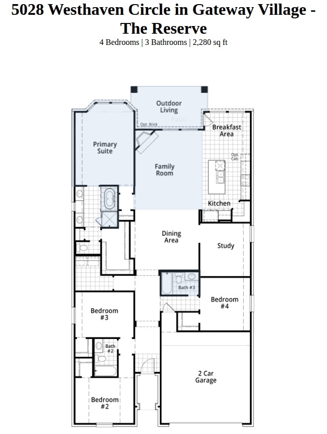5028 Westhaven Circle Denison TX 75020