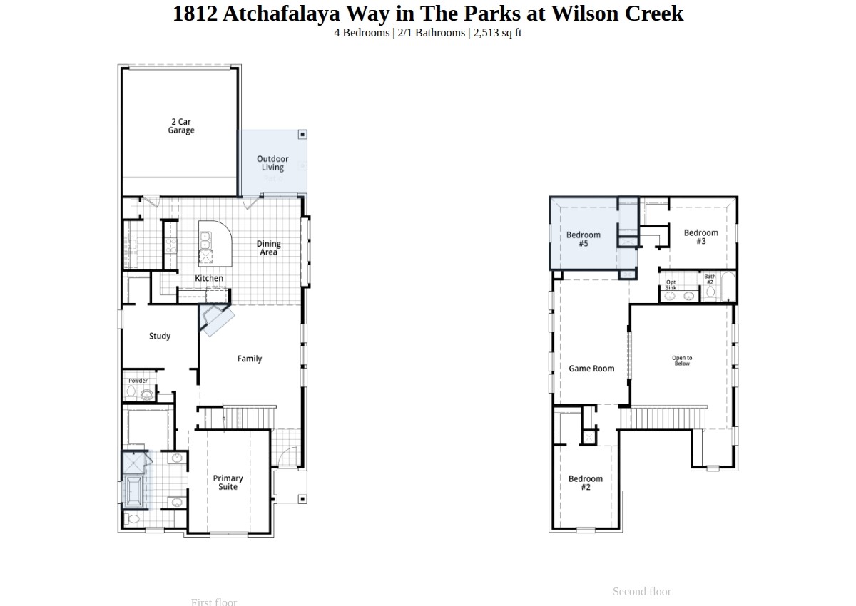1812 Atchafalaya Way Celina TX 75009