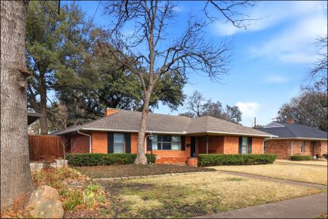 6725 Braeburn Drive Dallas TX 75214