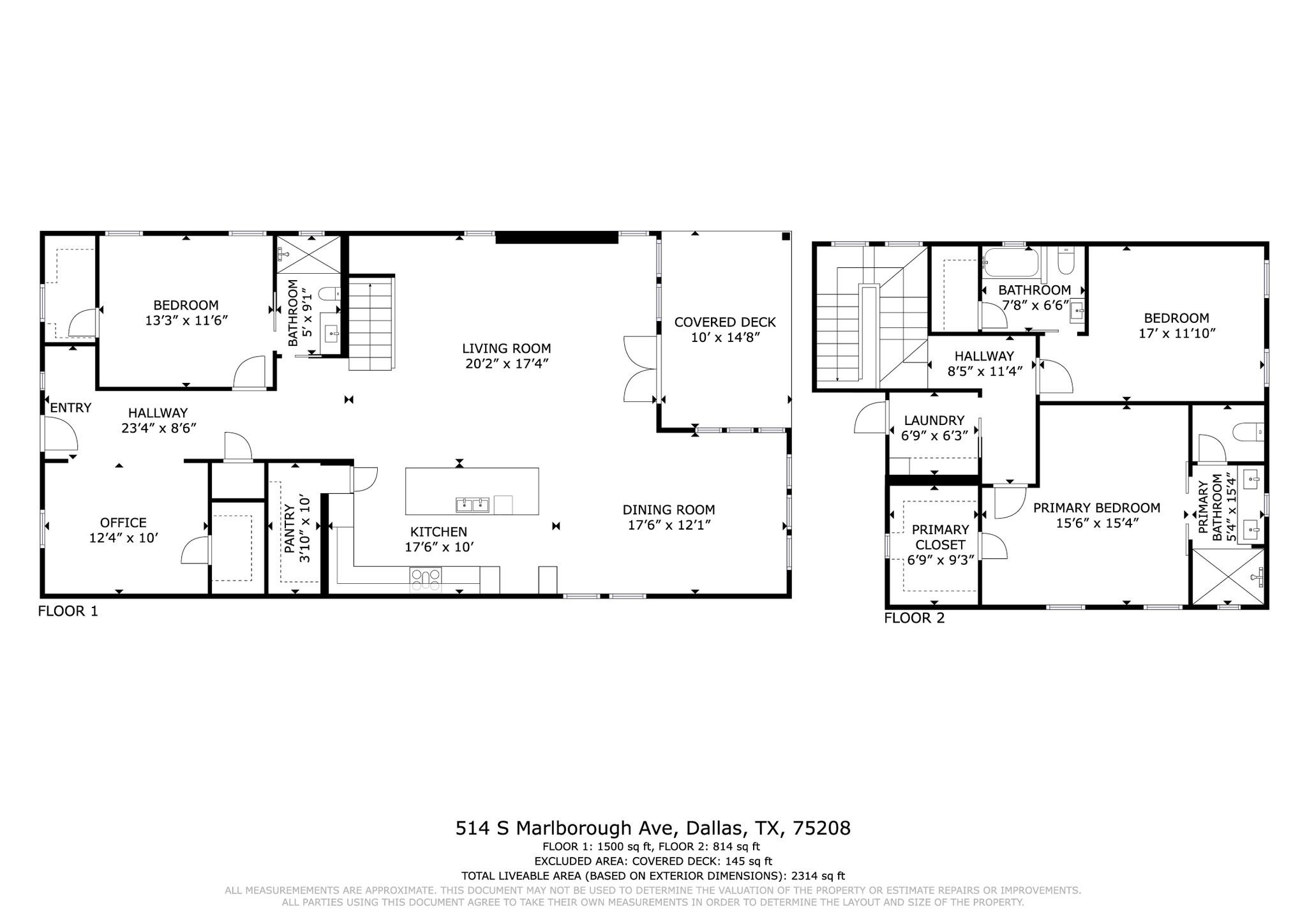 514 S Marlborough Avenue Dallas TX 75208