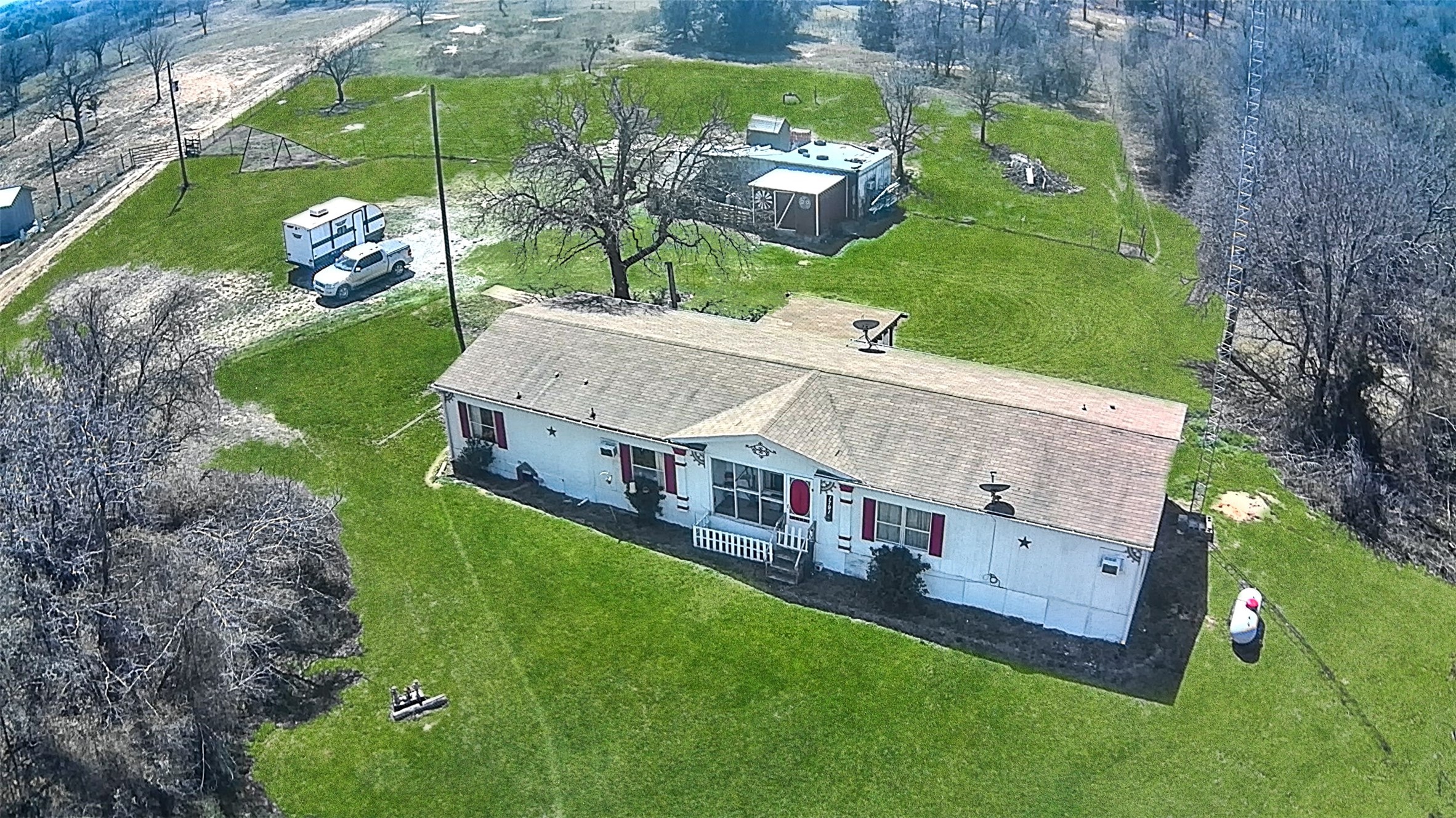 1791 County Road 3855 Poolville TX 76487