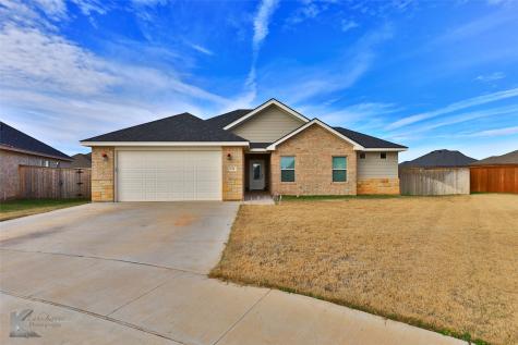 234 Audra Circle Abilene TX 79602