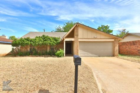 1058 Baylor Street Abilene TX 79602