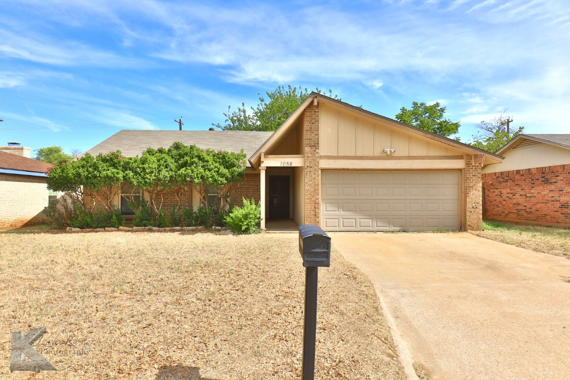 1058 Baylor Street Abilene TX 79602