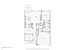 1744 Everglades Drive Forney TX 75126