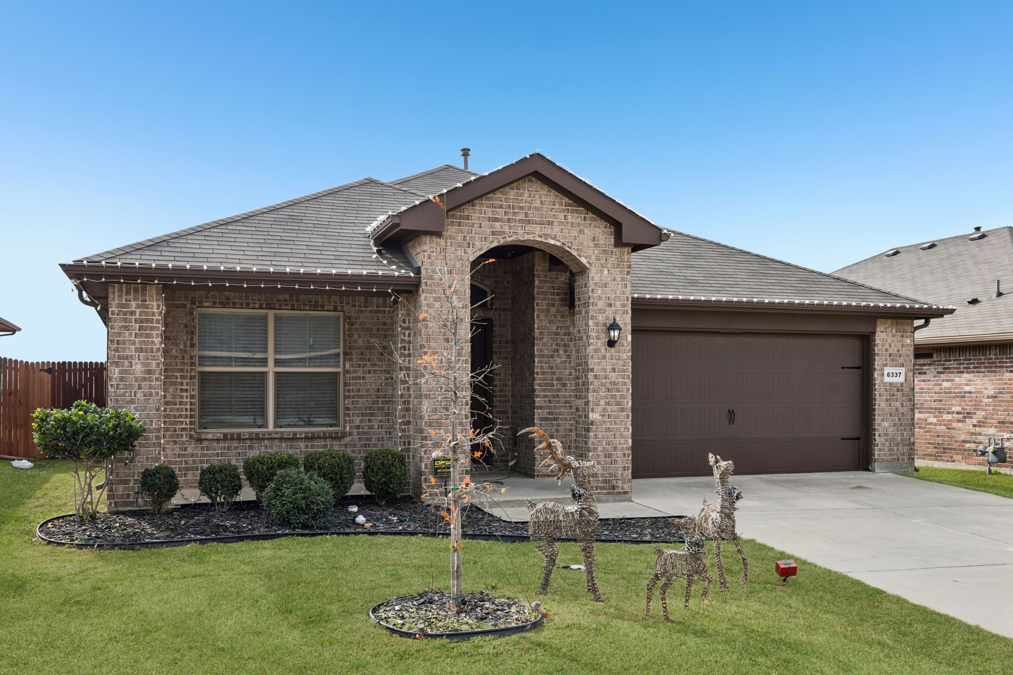 6337 Pontoon Street Fort Worth TX 76179
