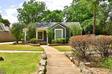 1166 Grand Avenue Abilene TX 79605