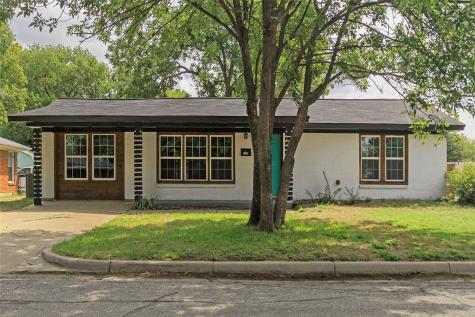 3200 Fairview Street Fort Worth TX 76111