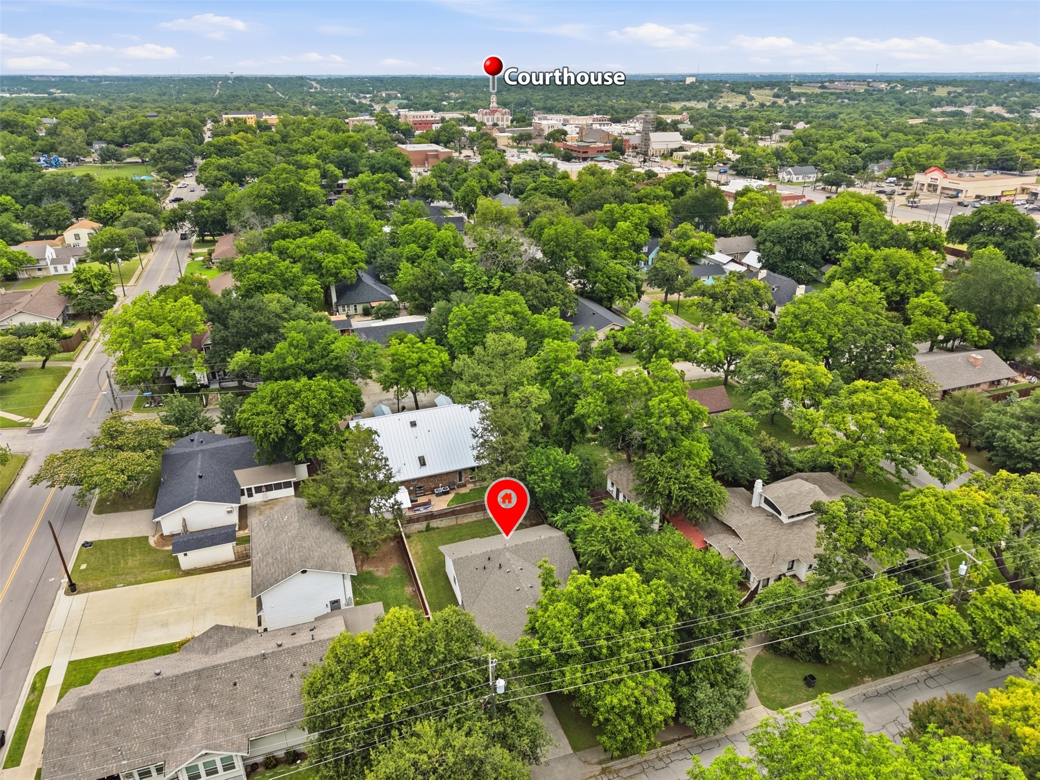 208 W Couts Street Weatherford TX 76086