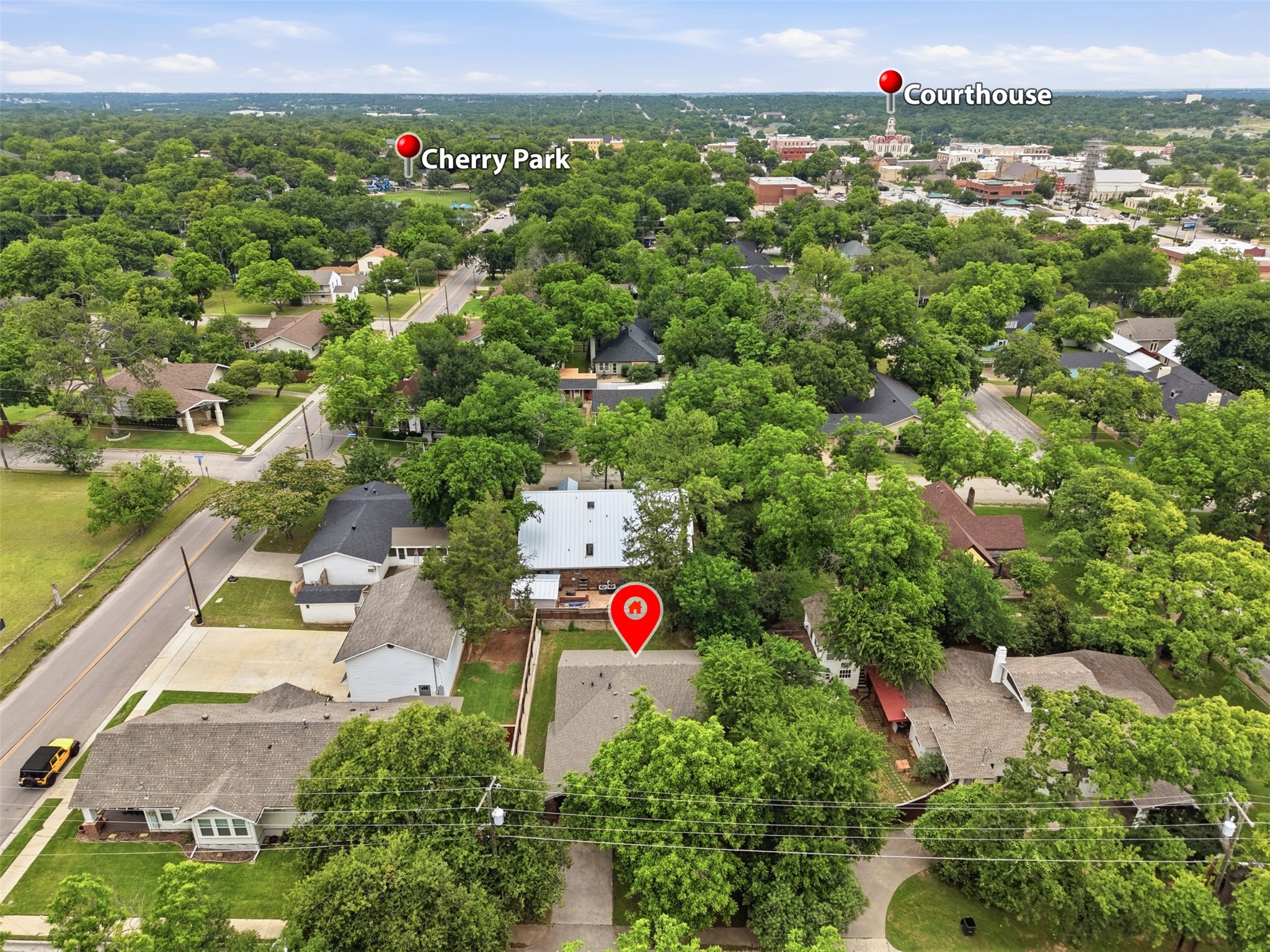 208 W Couts Street Weatherford TX 76086