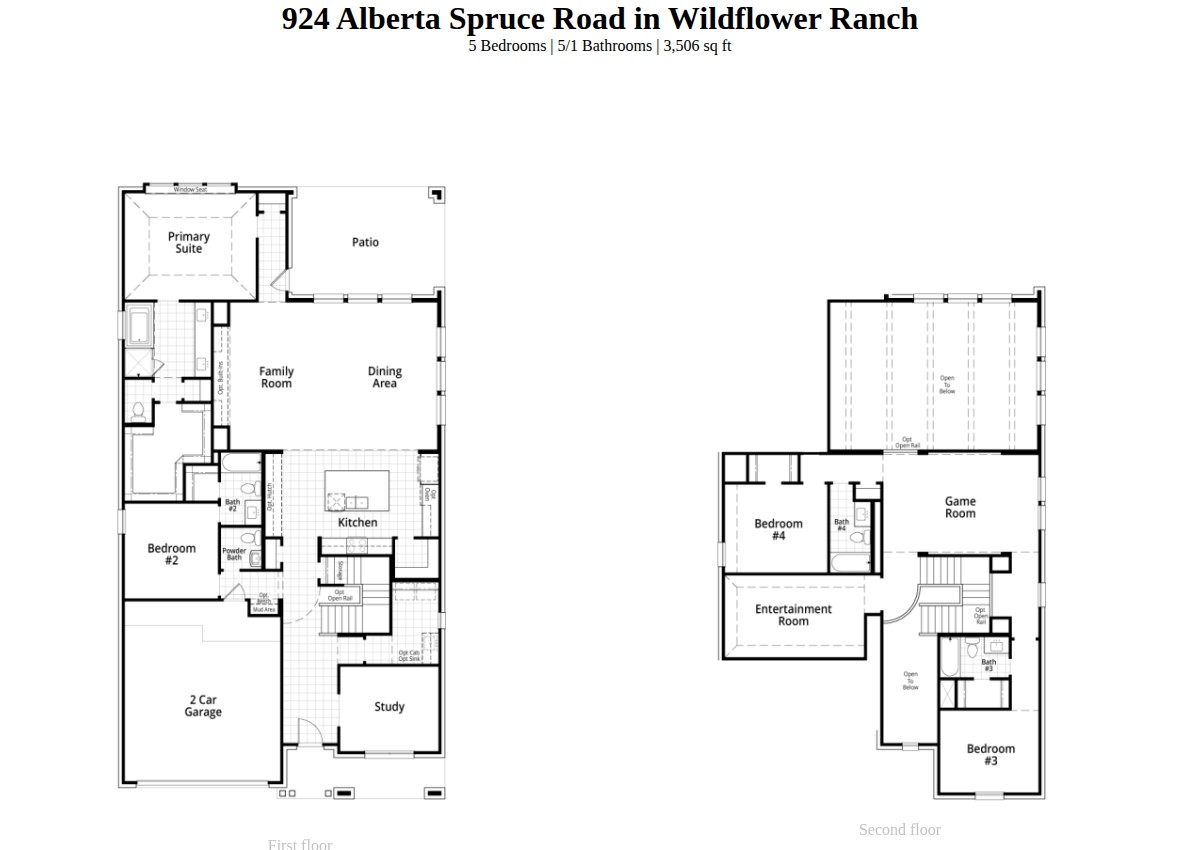 924 Alberta Spruce Road Fort Worth TX 76247
