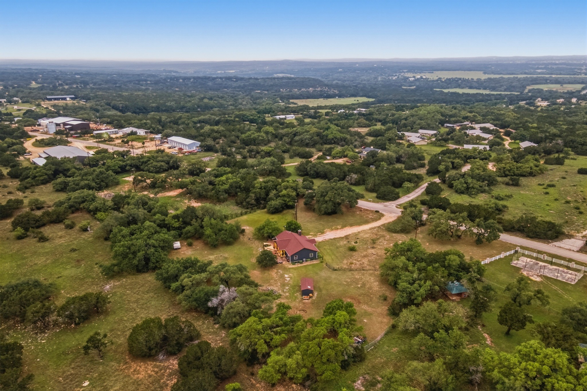 190 Brownson Lane Driftwood TX 78619