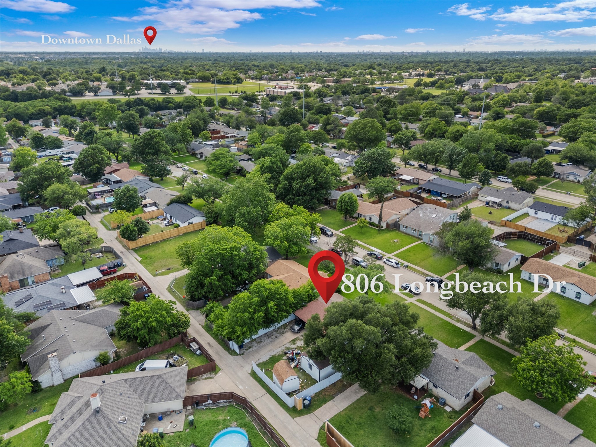 806 Longbeach Drive Garland TX 75043