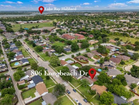 806 Longbeach Drive Garland TX 75043