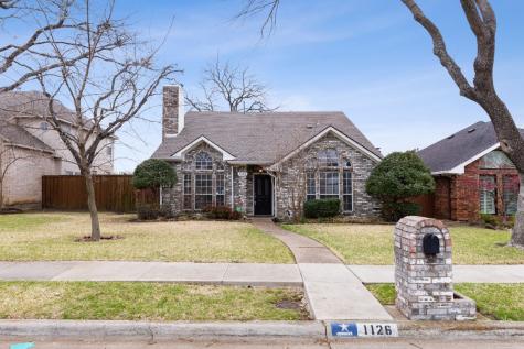 1126 Wild Cherry Drive Carrollton TX 75010