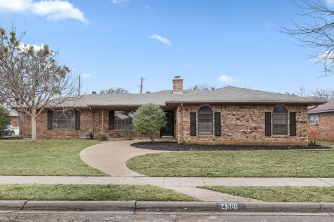 4301 Scottsdale Lane Wichita Falls TX 76302