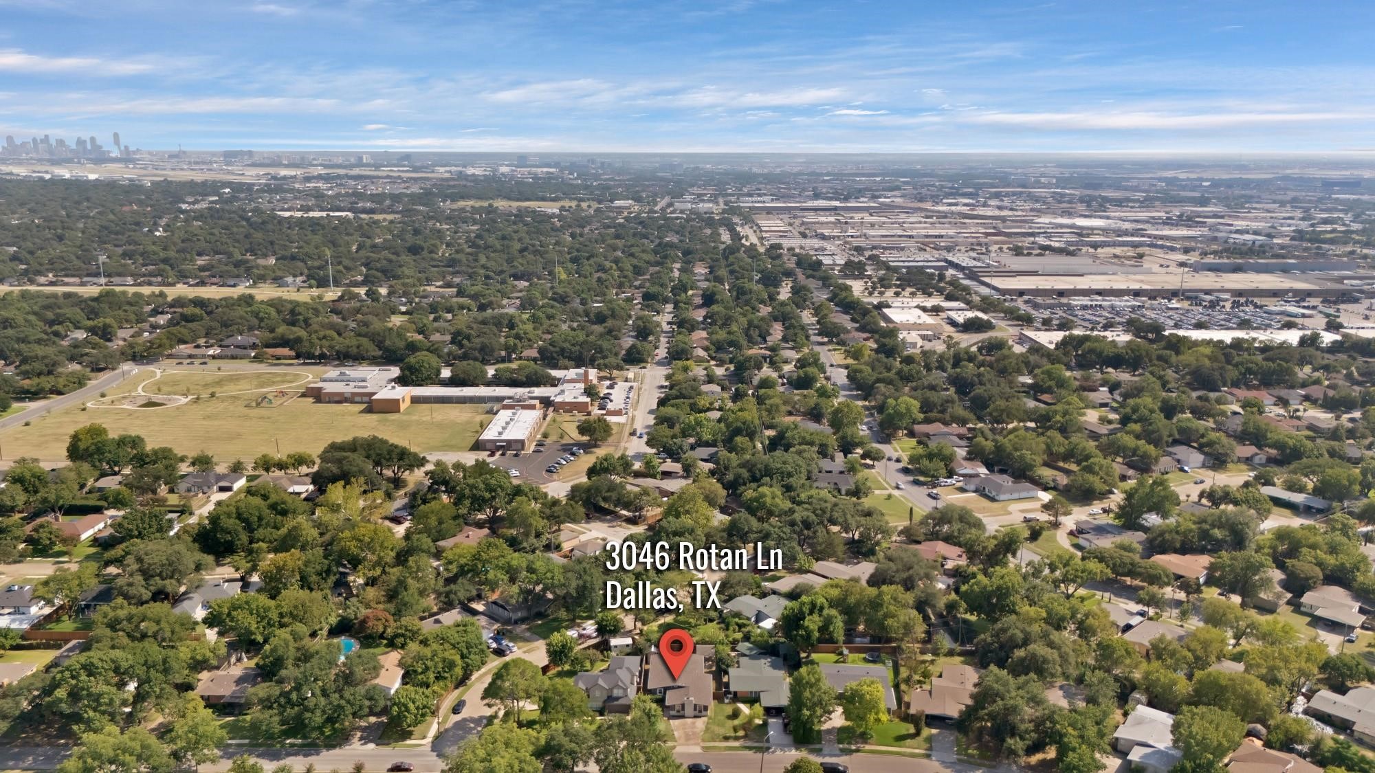 3046 Rotan Lane Dallas TX 75229
