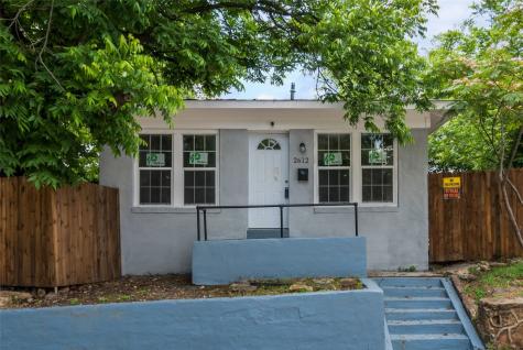 2612 Harwood Street Fort Worth TX 76103