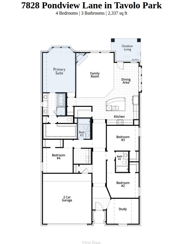 7828 Pondview Lane Fort Worth TX 76123