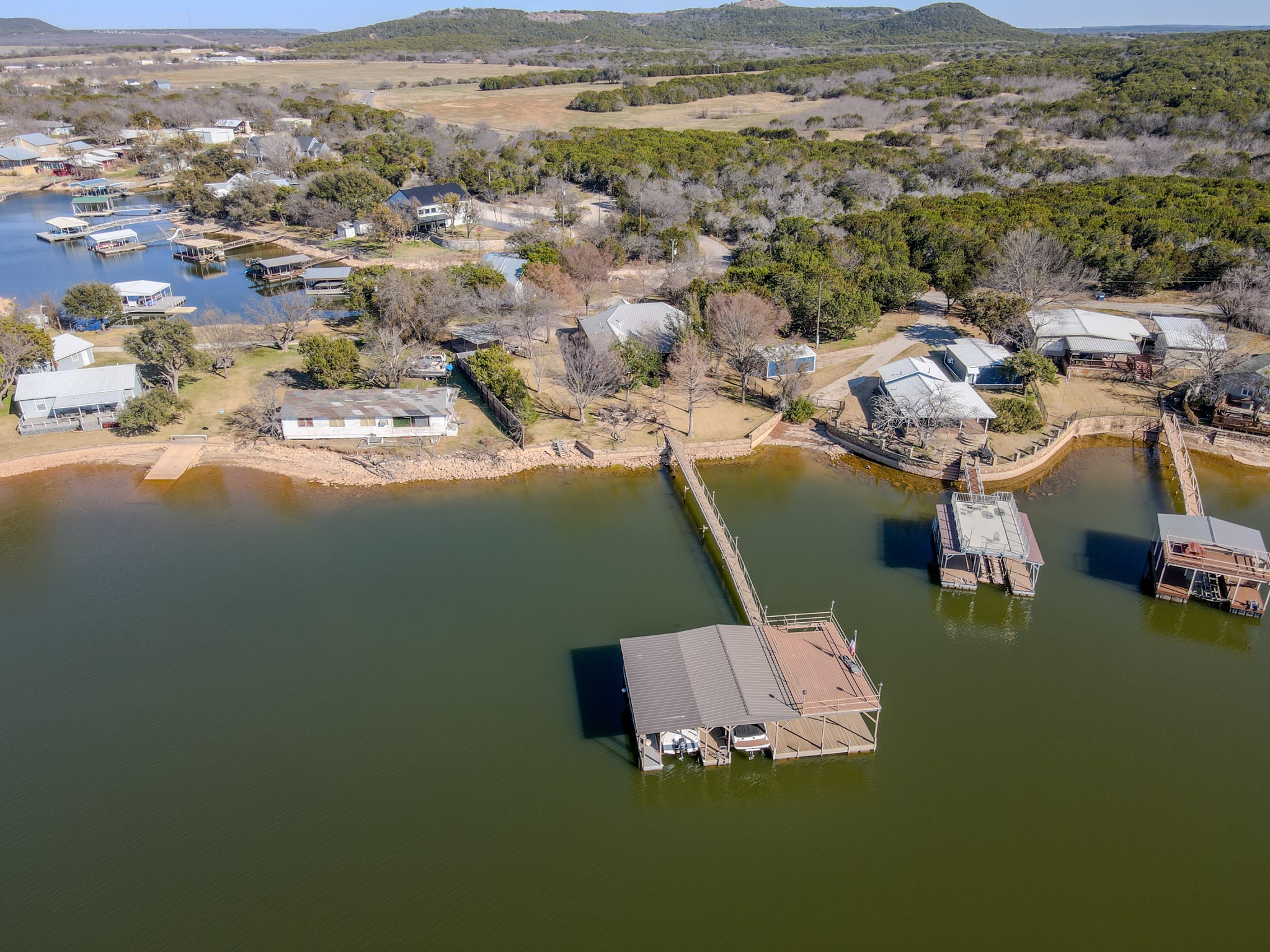 1631 Fuller Road Possum Kingdom Lake TX 76449