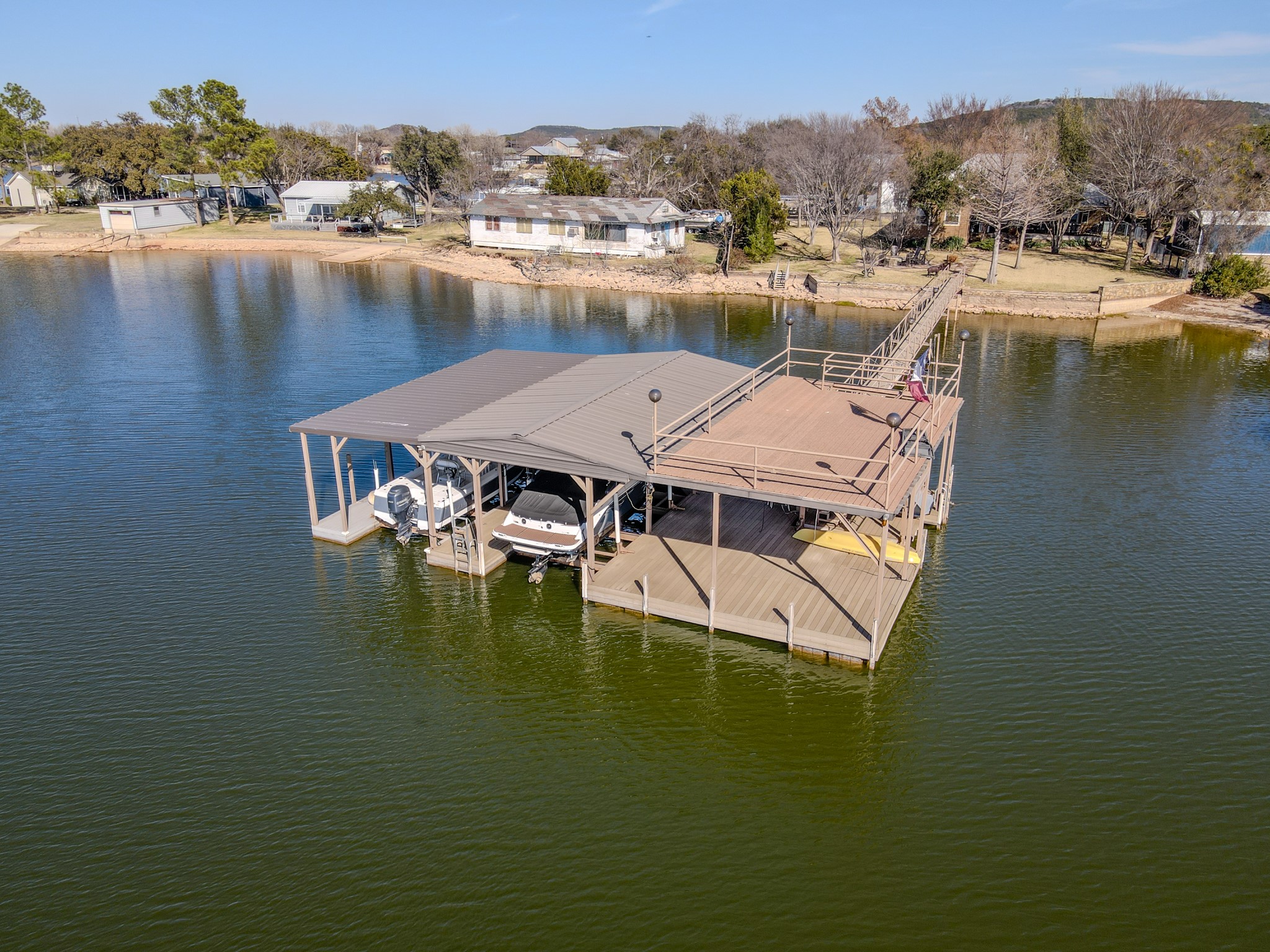 1631 Fuller Road Possum Kingdom Lake TX 76449