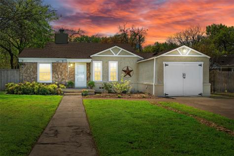 6413 Calmont Avenue Fort Worth TX 76116