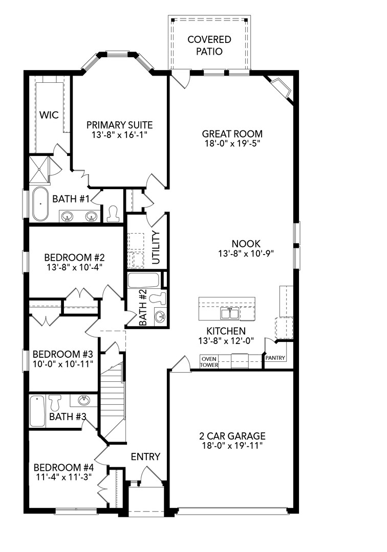 5404 Century Lake Lane Denton TX 76226