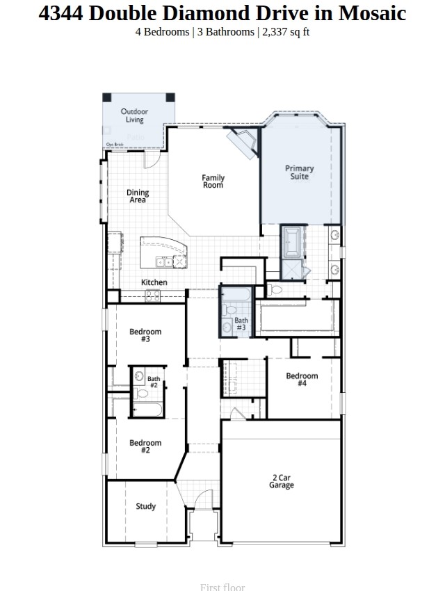 4344 Double Diamond Drive Celina TX 75078