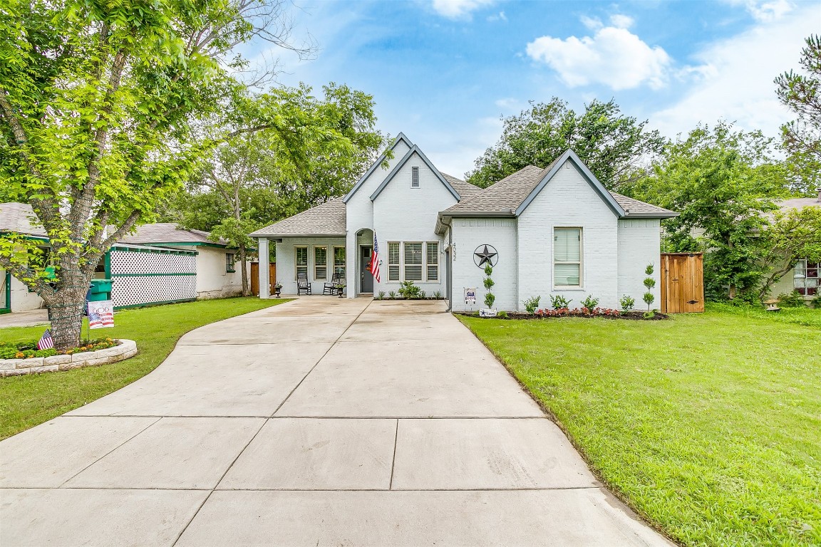 4032 Carolyn Road Fort Worth TX 76109