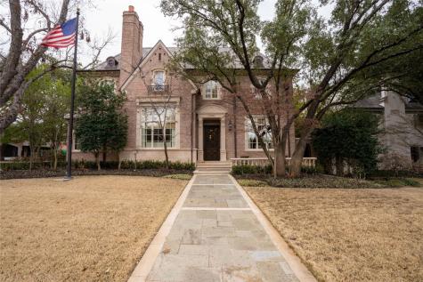 3901 Shenandoah Street Highland Park TX 75205