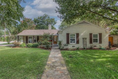 6344 Locke Avenue Fort Worth TX 76116