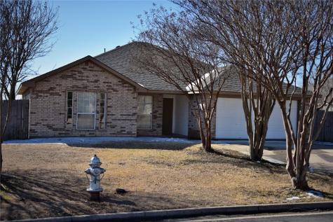 101 Cherokee Trail Alvarado TX 76009