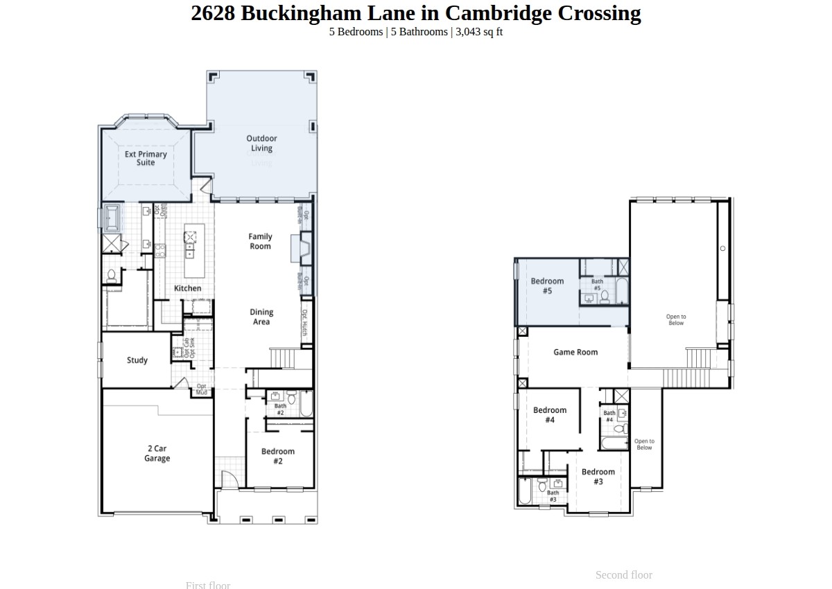 2628 Buckingham Lane Celina TX 75009