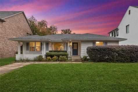 4139 Beechwood Lane Dallas TX 75220