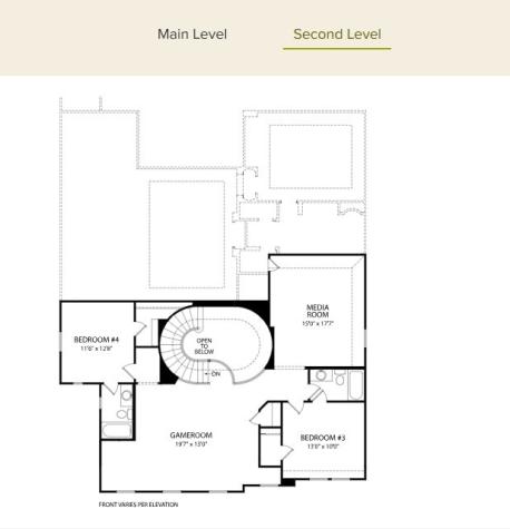 3362 Andesite Road Mckinney TX 75071