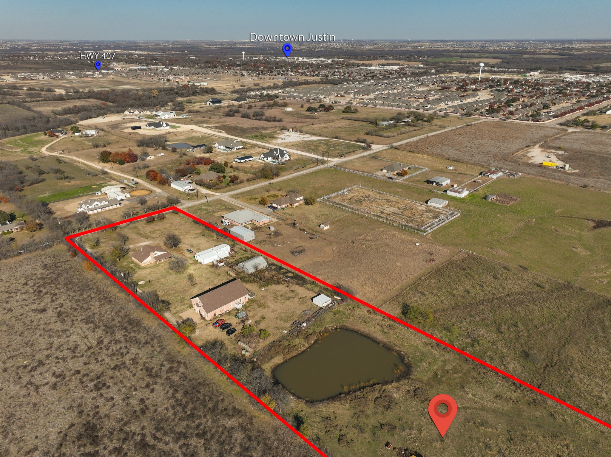 10569 Range Road Justin TX 76247