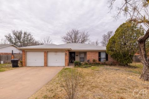 2334 Portland Avenue Abilene TX 79605